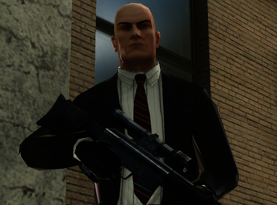 Agent 47 (Hitman: Blood Money) .