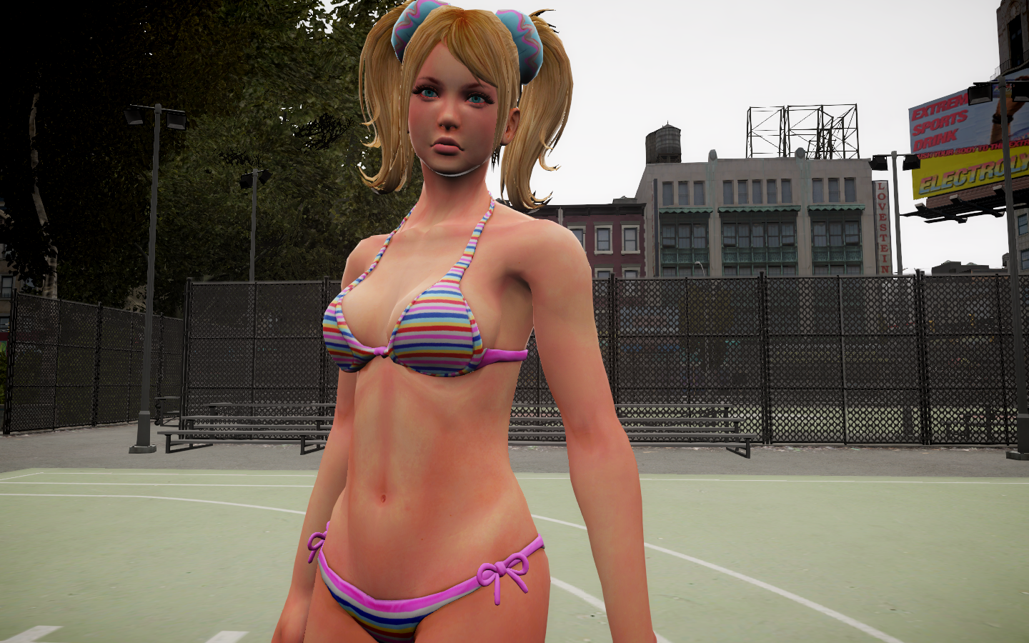 Juliet Starling Bikini GTA Mods ZONE.